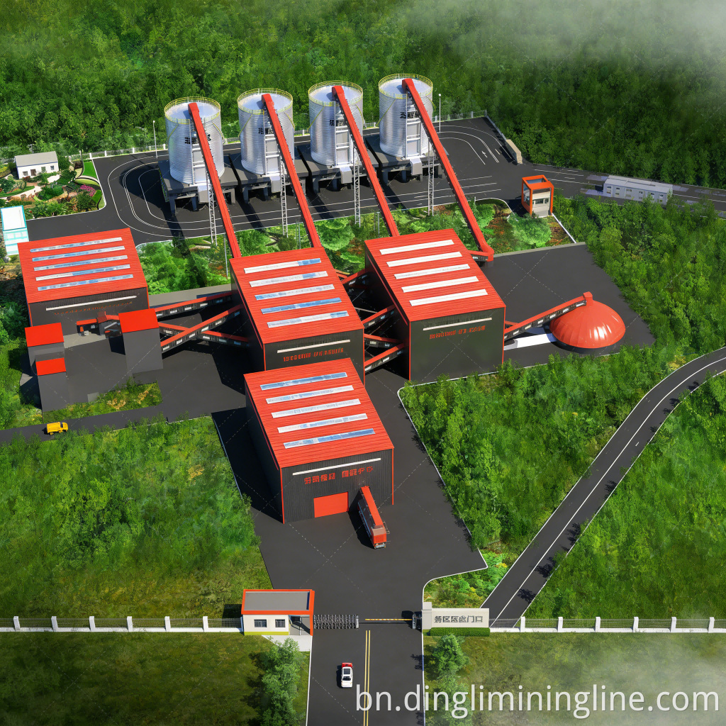 Low-Consumption Stone Processing Line(1)